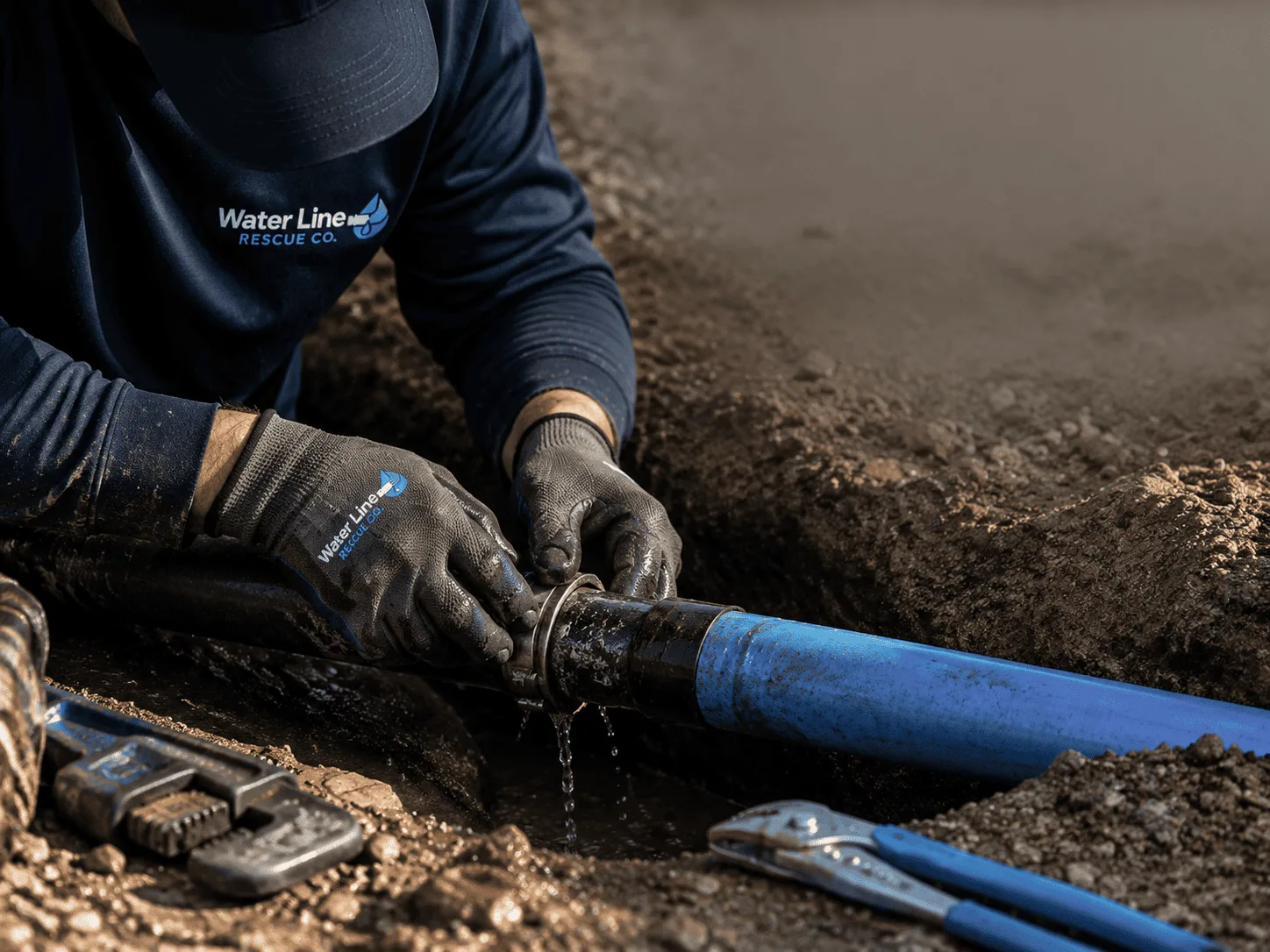 Why choose Water Line Repair in Malcom, IA